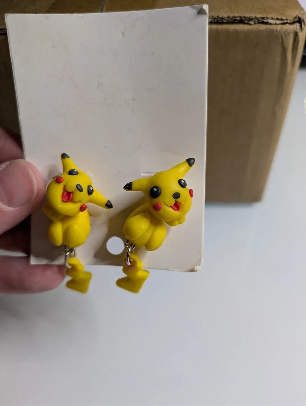 Pikachu Earrings